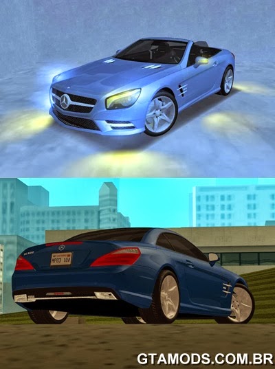 Mercedes-Benz SL500 2013